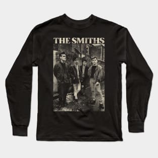 The Smiths 80s Grunge Long Sleeve T-Shirt